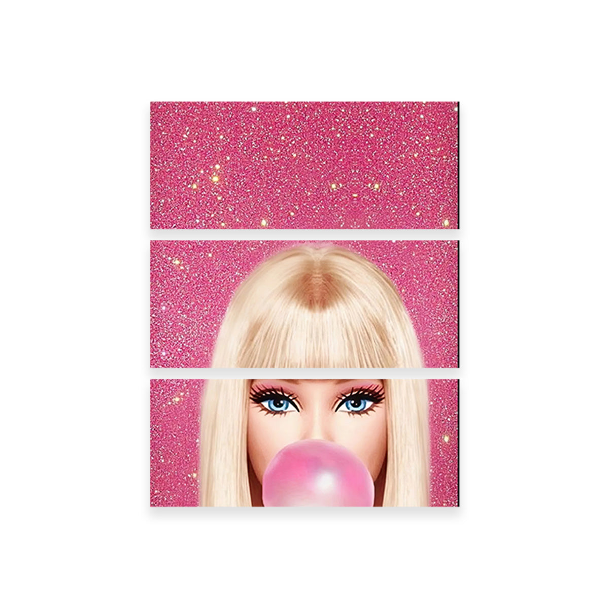Barbie Bubble Wall Art