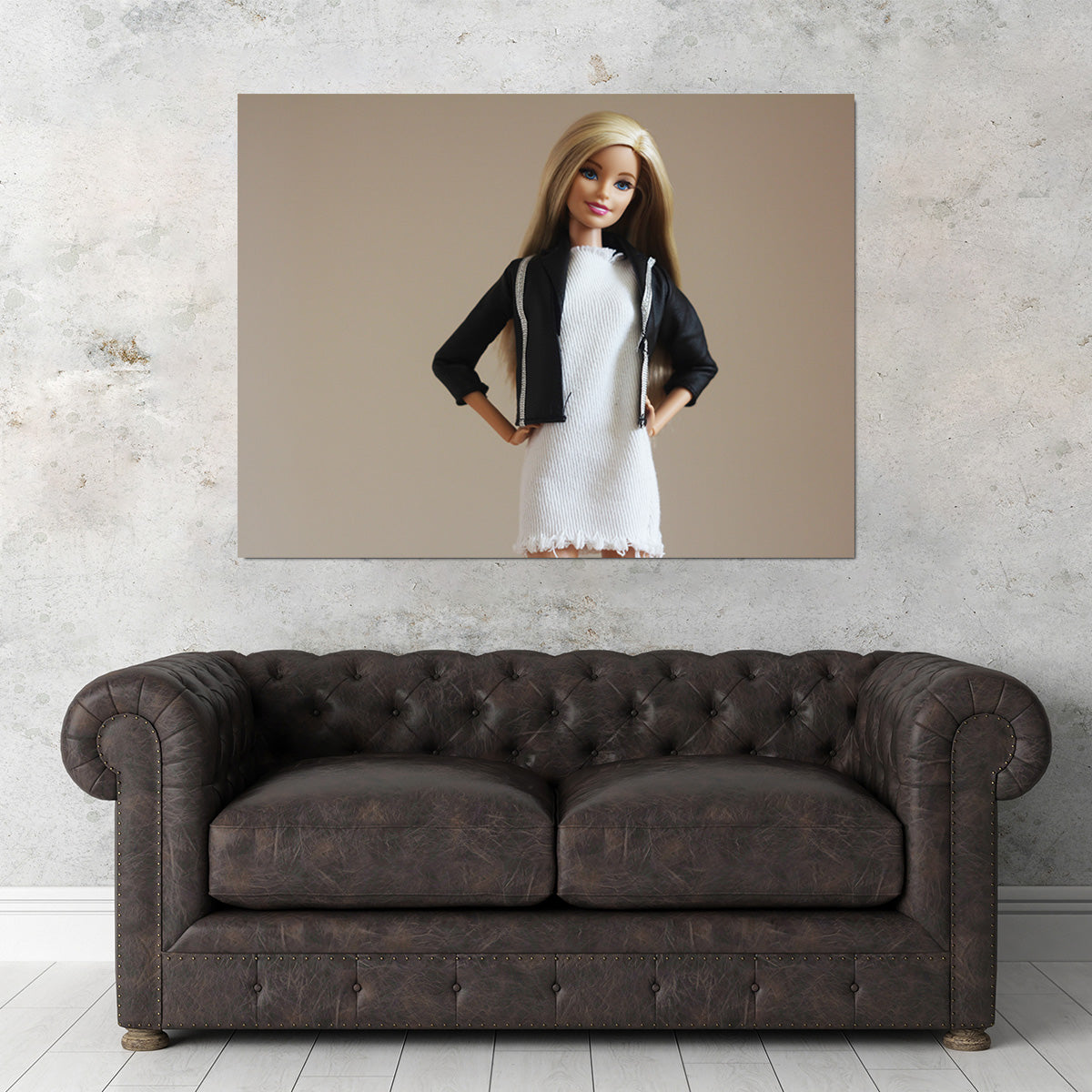 Barbie Casual Wall Art