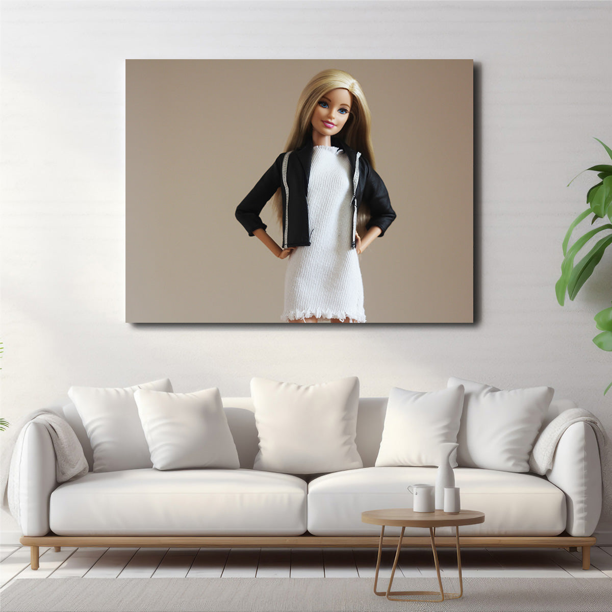 Barbie Casual Wall Art