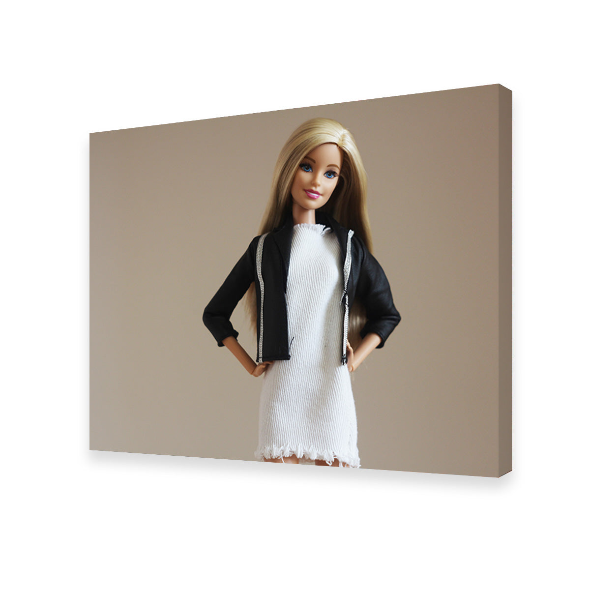 Barbie Casual Wall Art