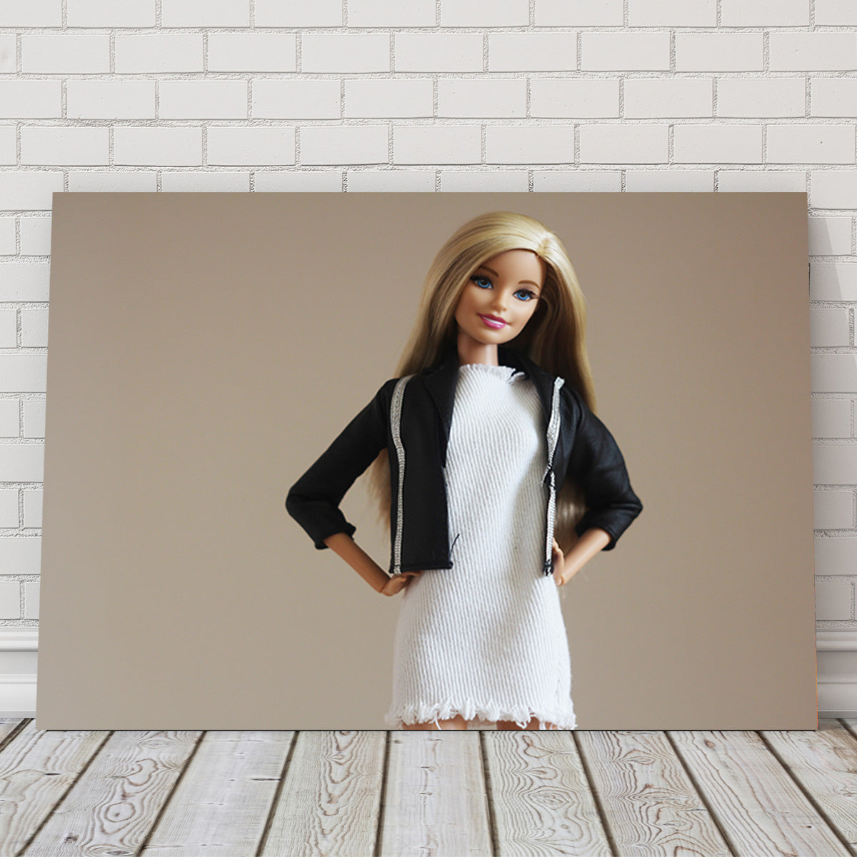 Barbie Casual Wall Art