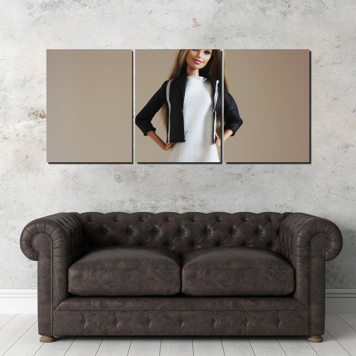 Barbie Casual Wall Art
