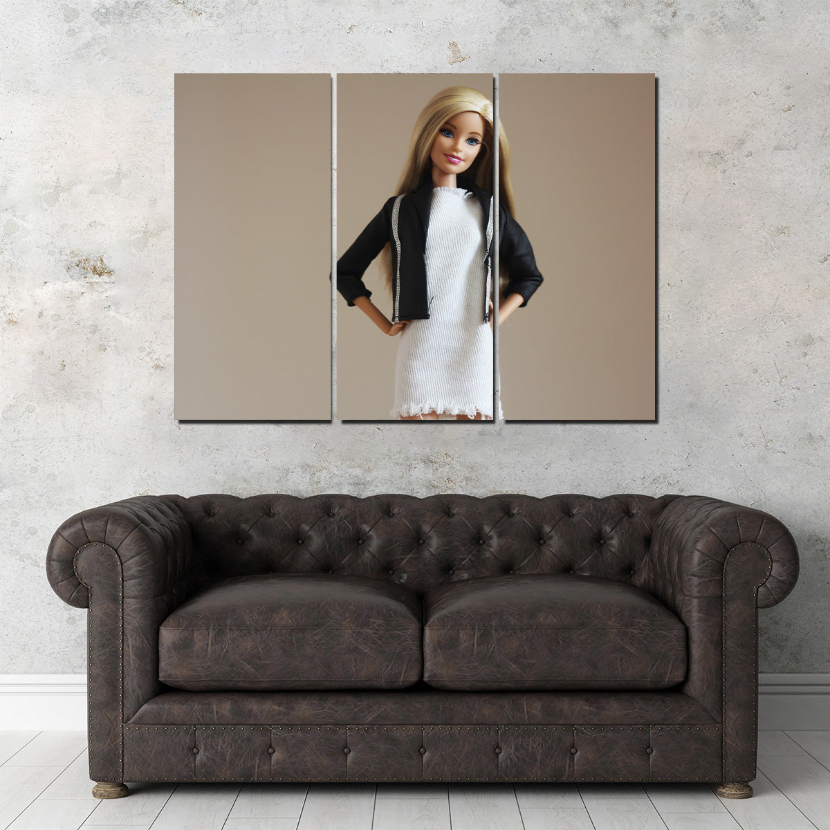 Barbie Casual Wall Art