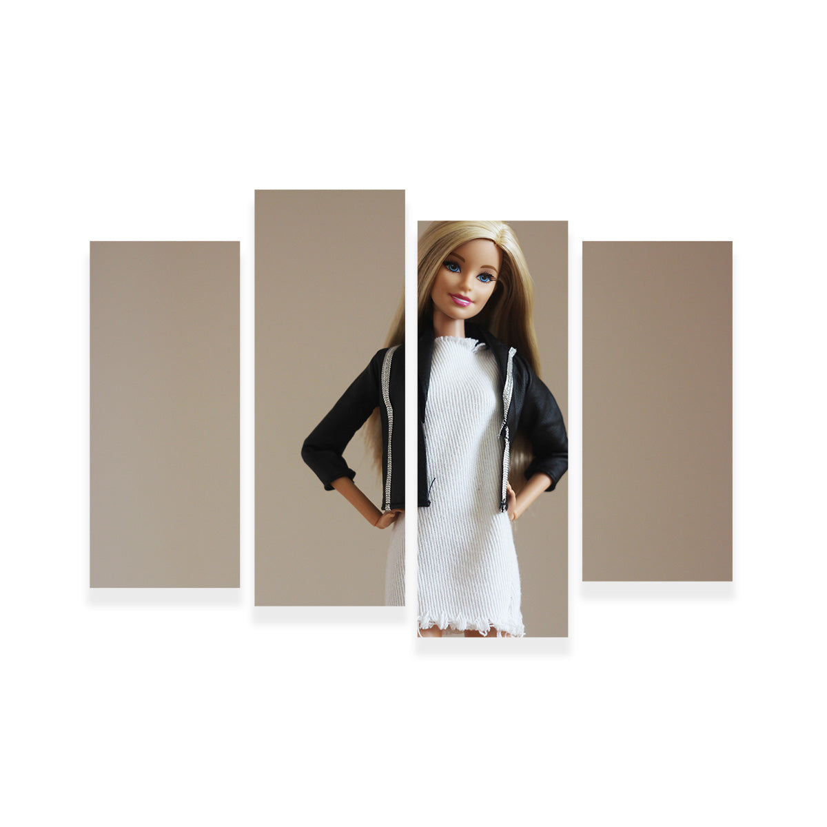 Barbie Casual Wall Art
