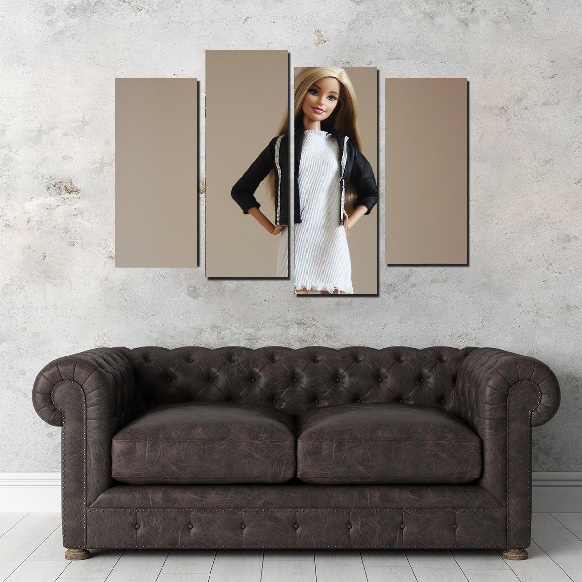Barbie Casual Wall Art