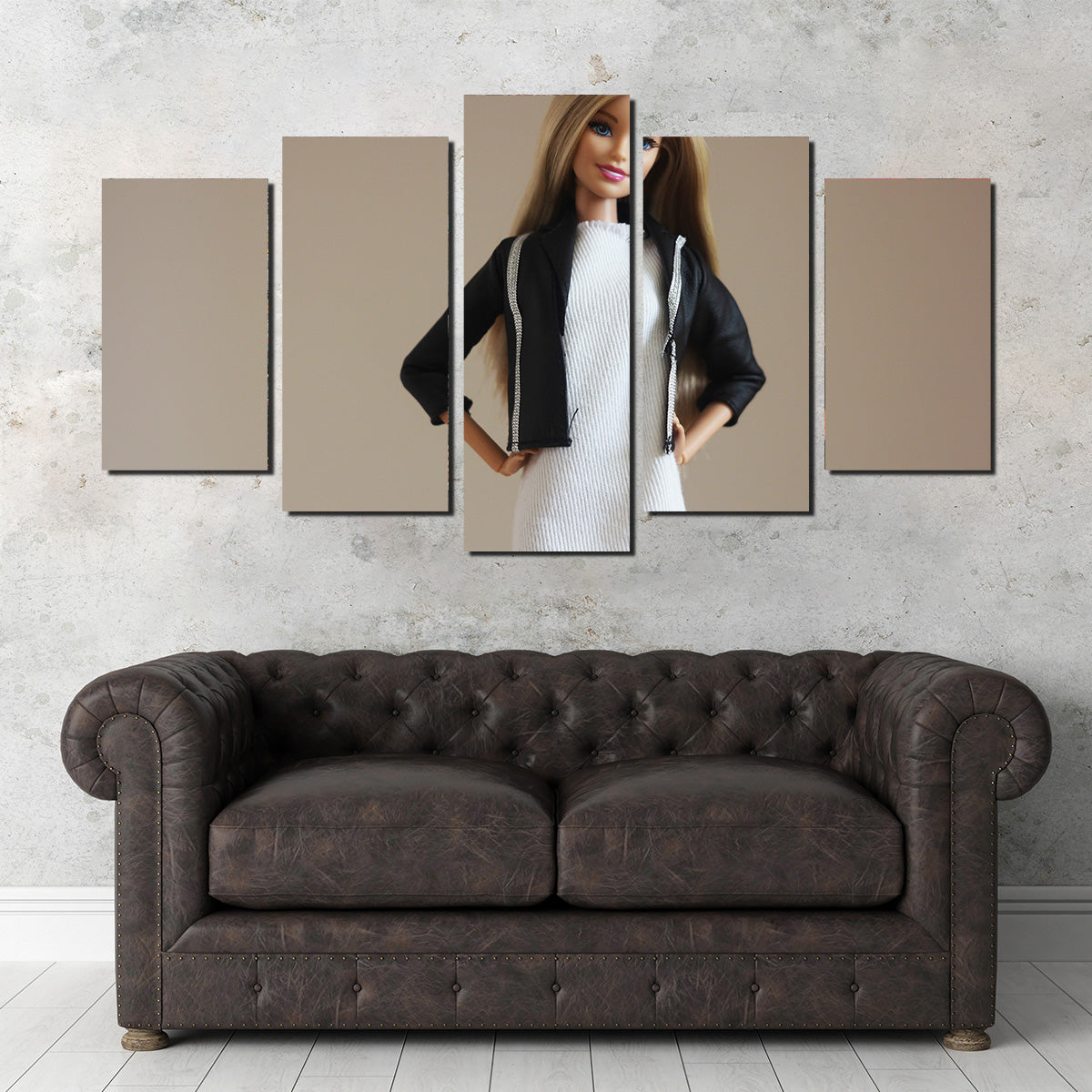 Barbie Casual Wall Art