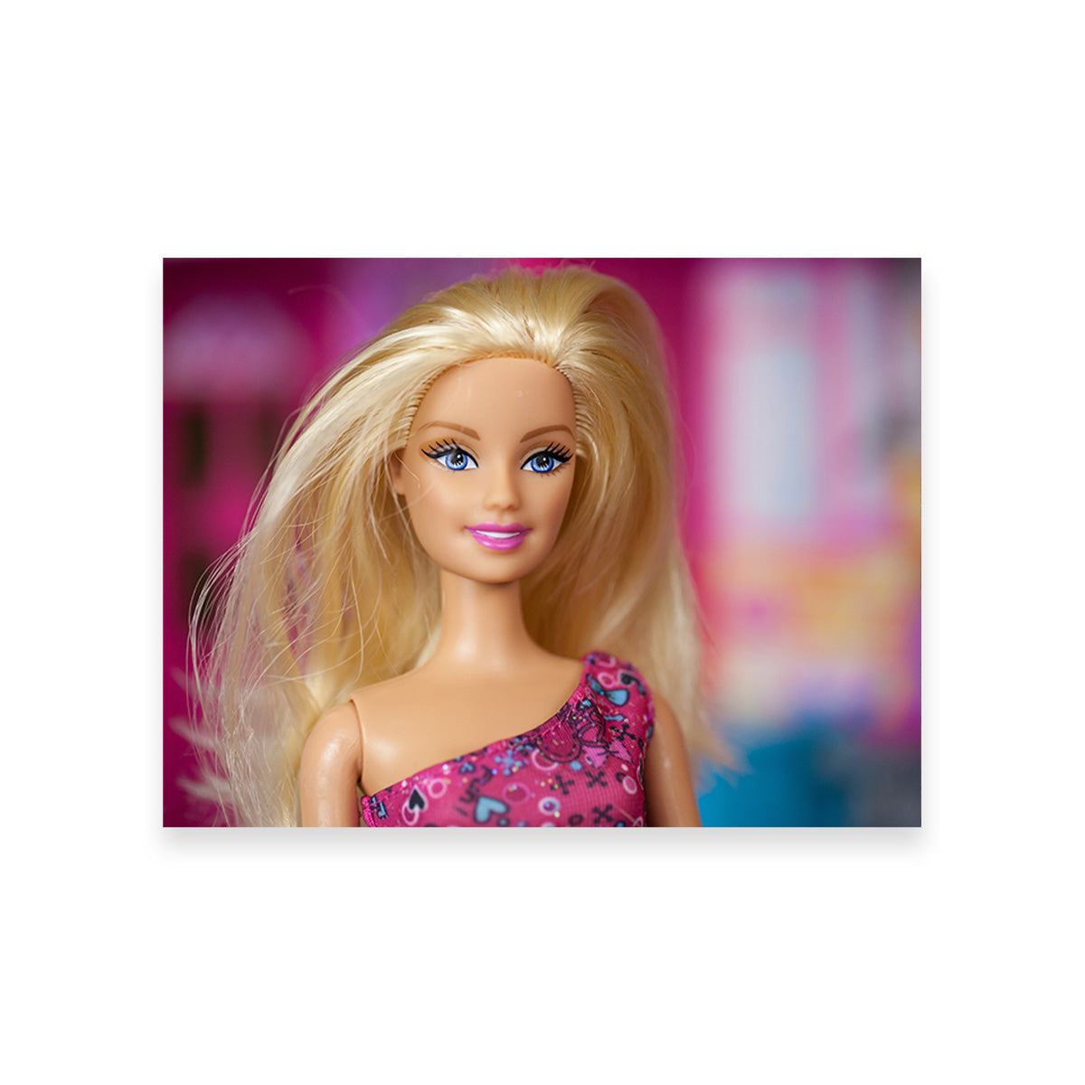 Barbie Doll Wall Art