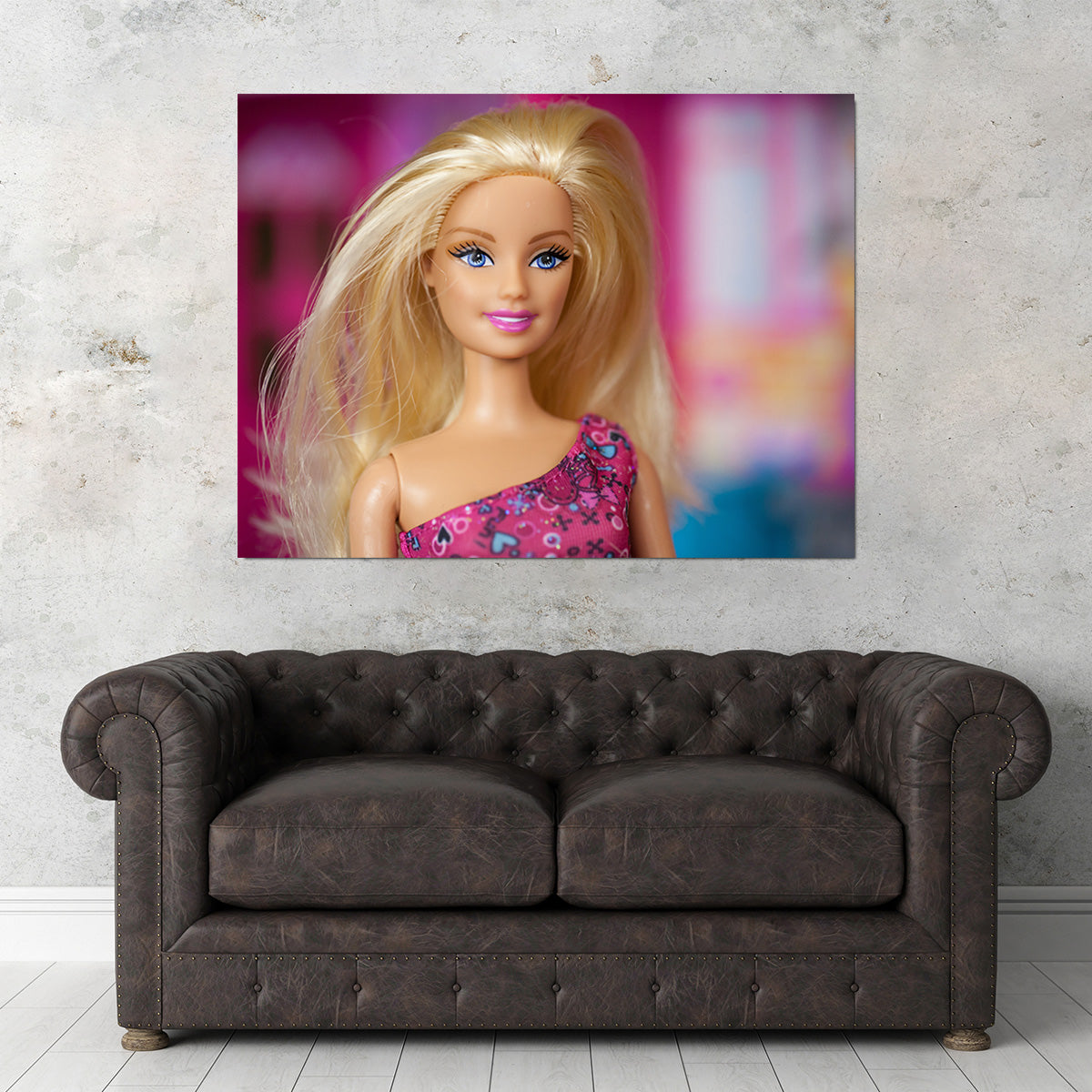 Barbie Doll Wall Art