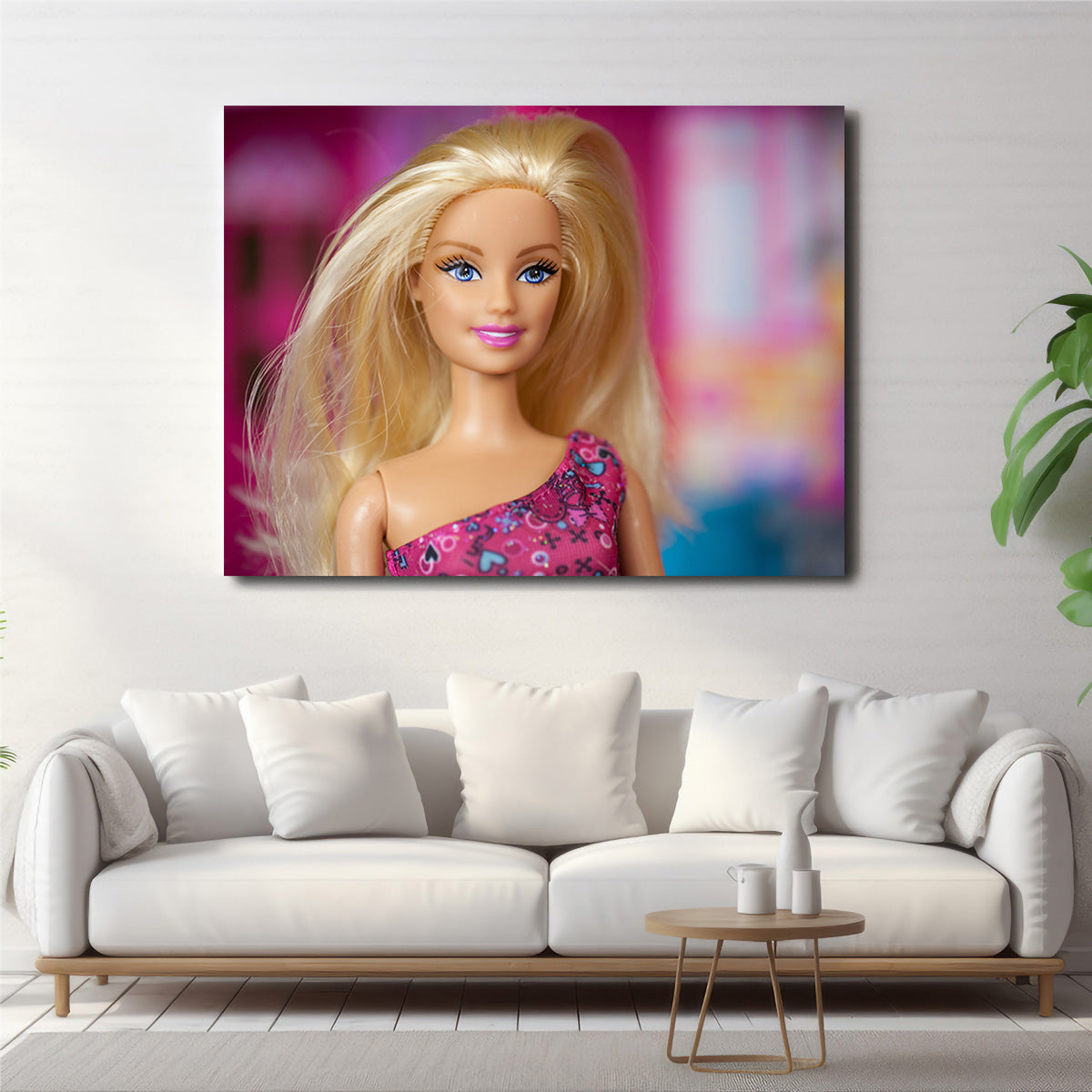 Barbie Doll Wall Art