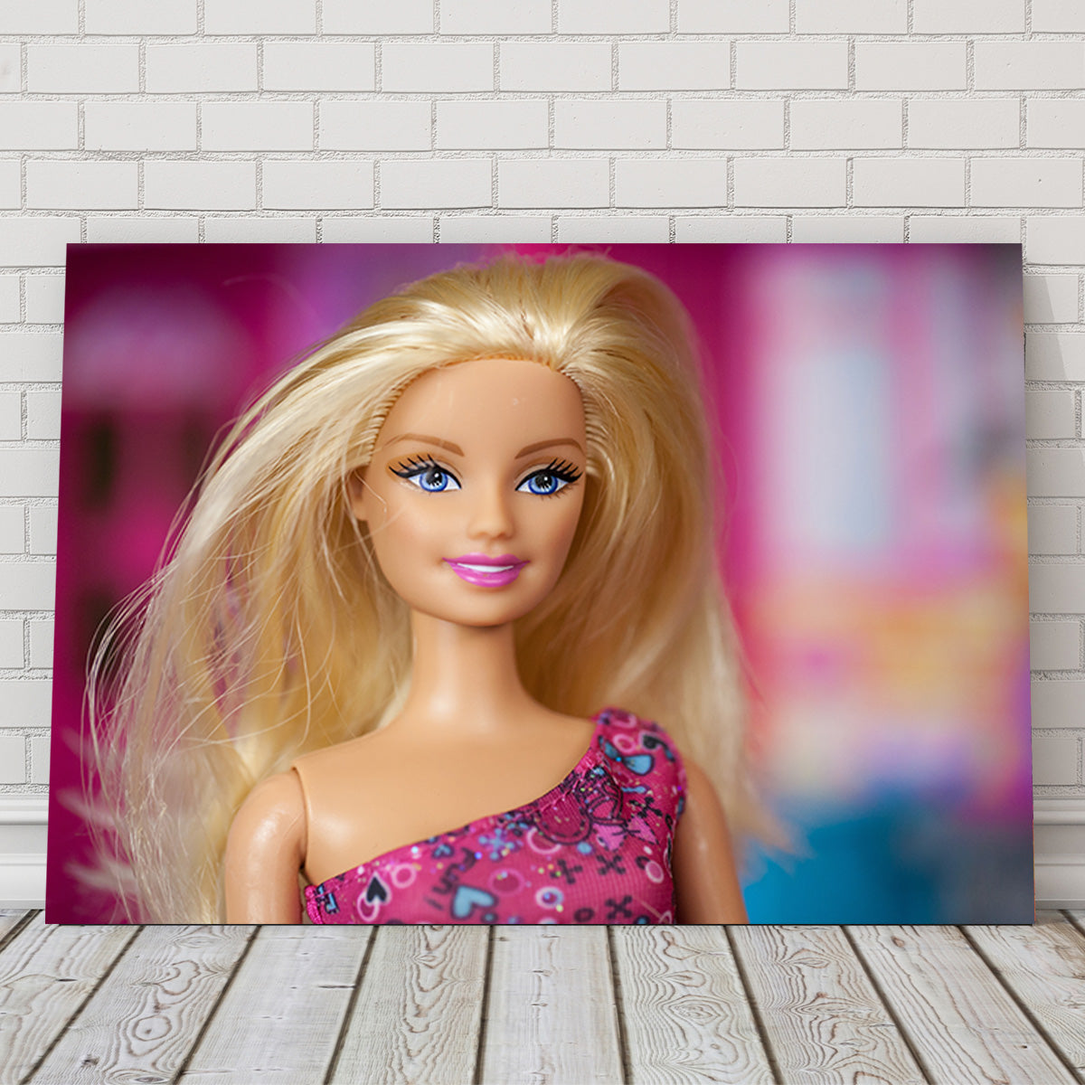 Barbie Doll Wall Art