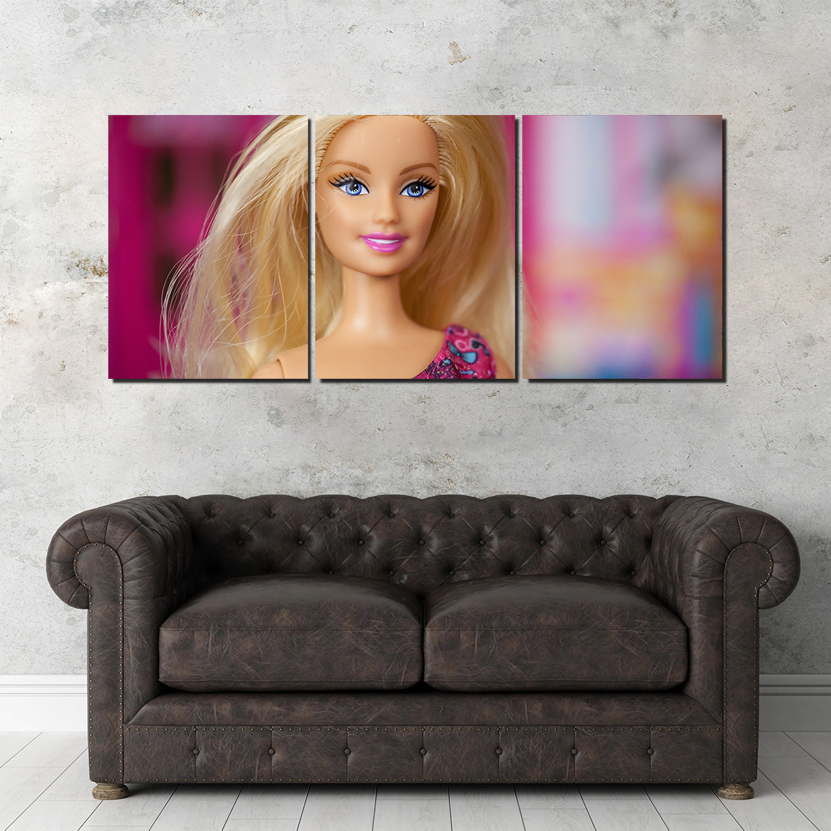 Barbie Doll Wall Art