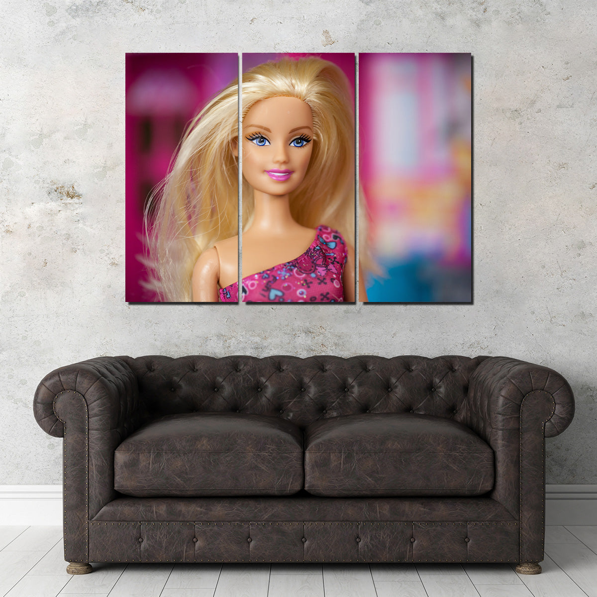 Barbie Doll Wall Art