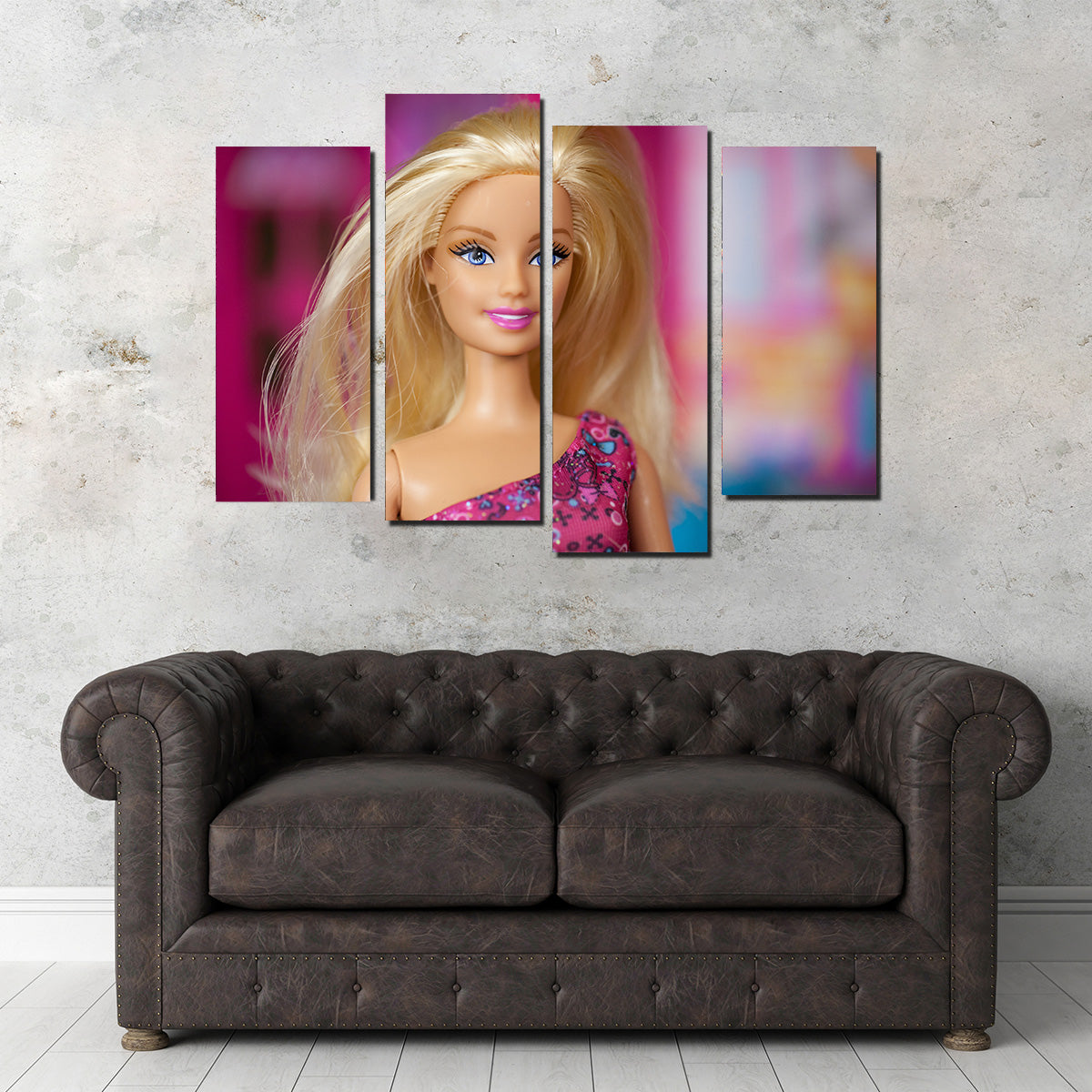 Barbie Doll Wall Art
