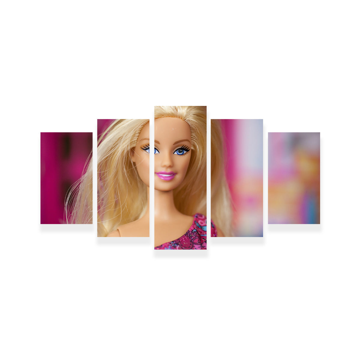 Barbie Doll Wall Art
