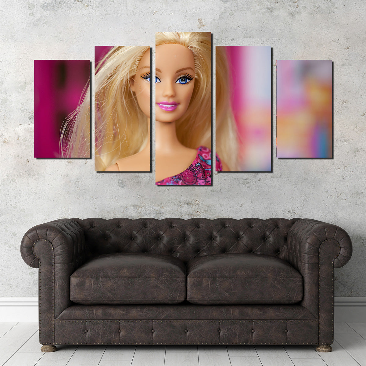 Barbie Doll Wall Art