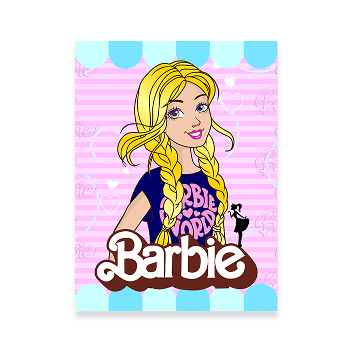 Barbie Girl Wall Art