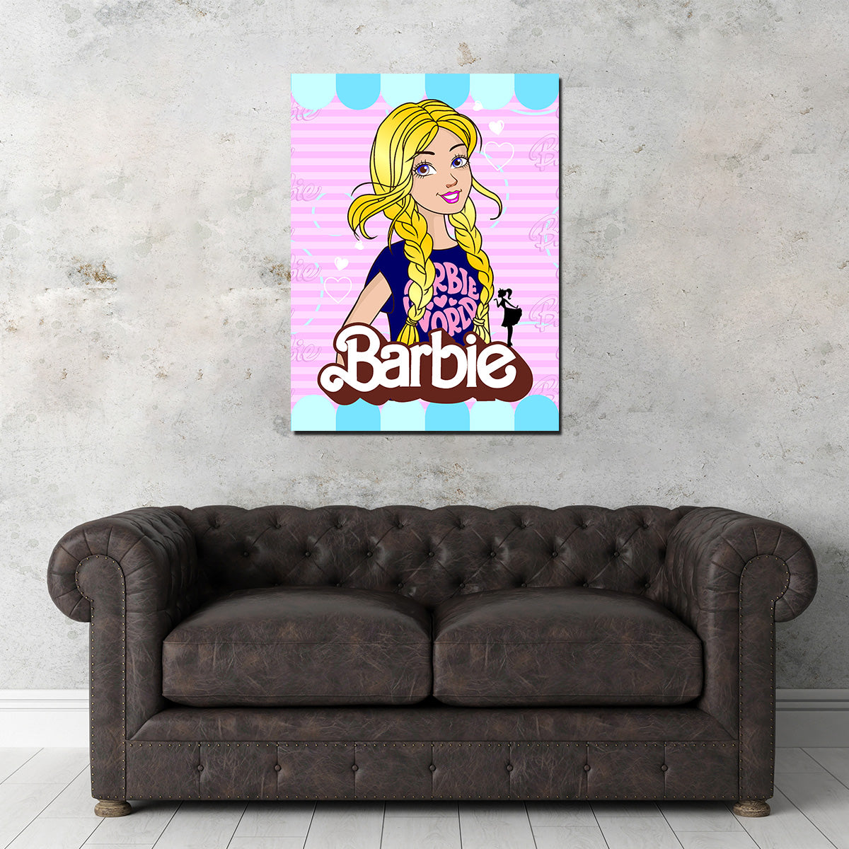 Barbie Girl Wall Art