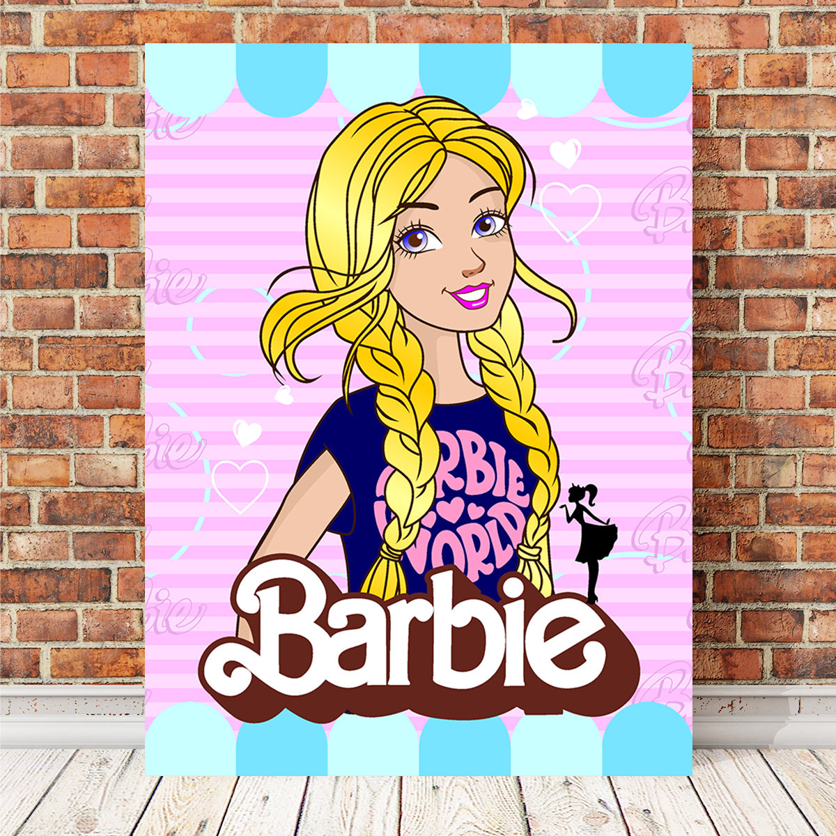 Barbie Girl Wall Art