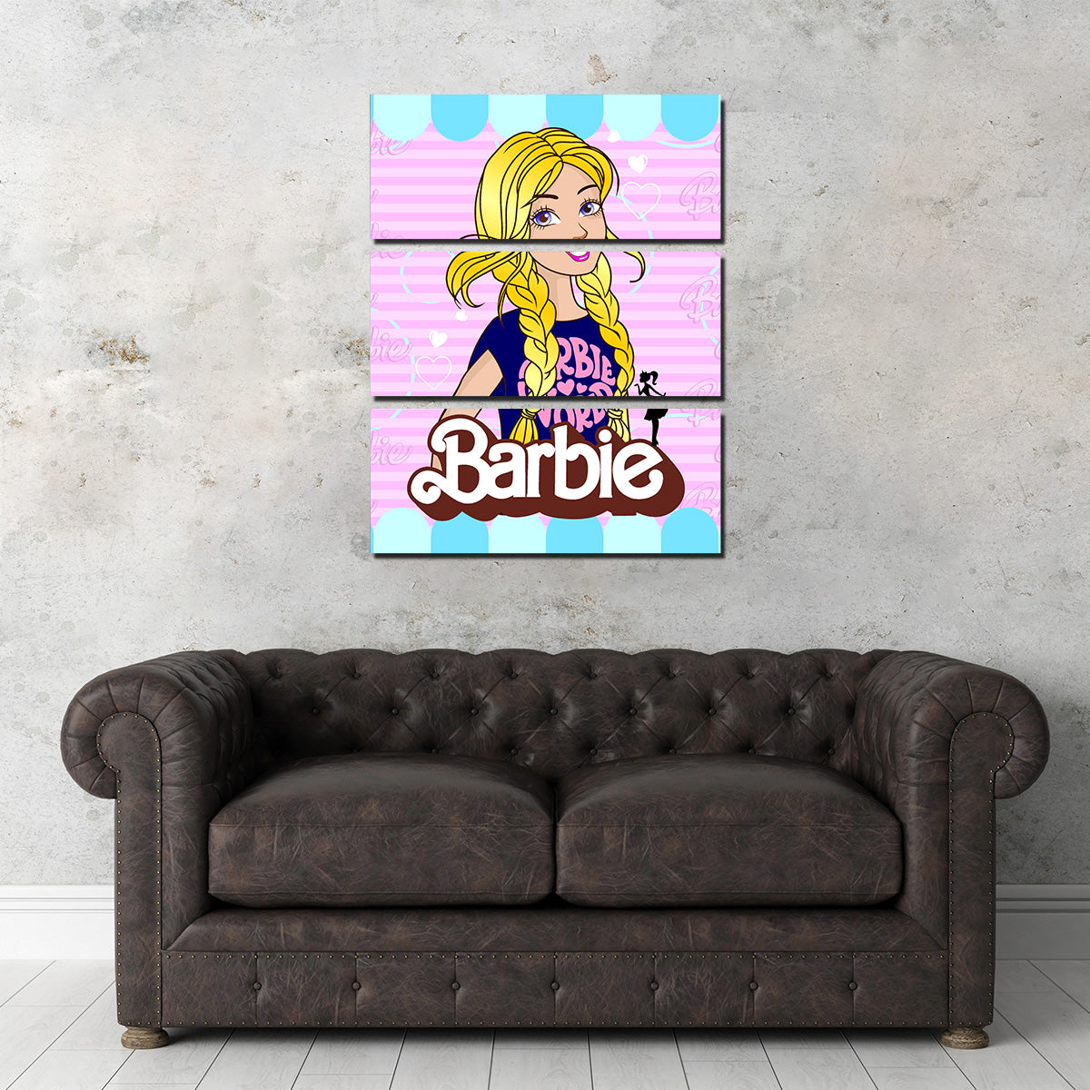 Barbie Girl Wall Art