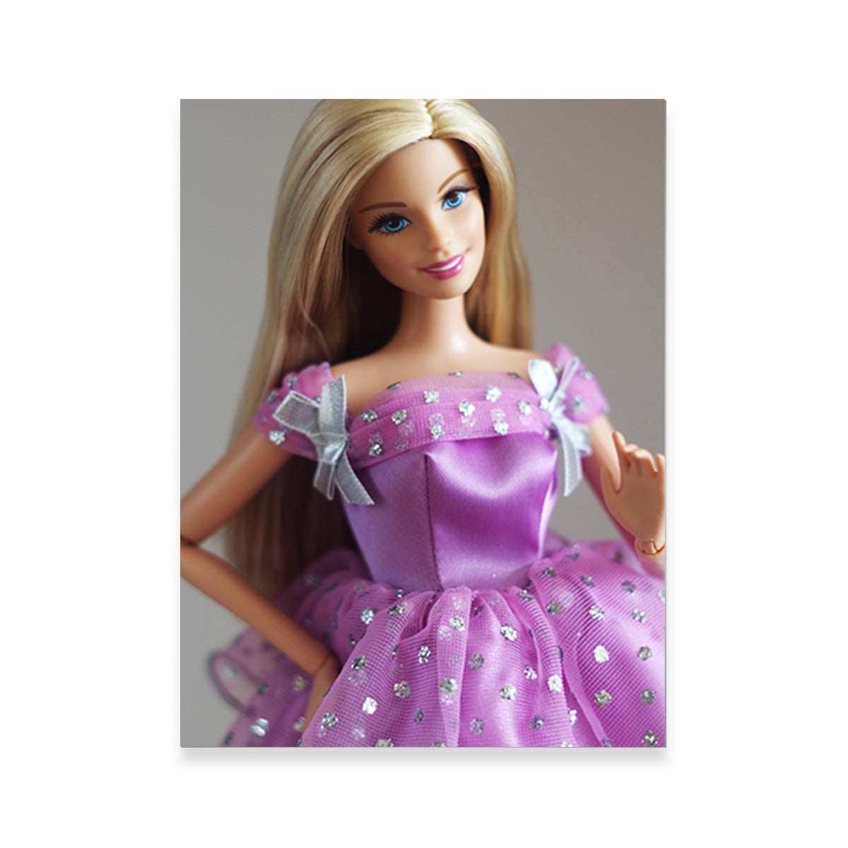 Barbie Purple Wall Art