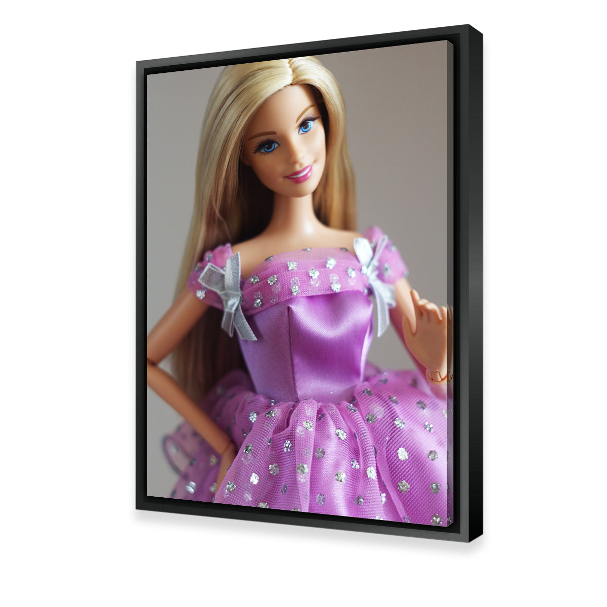 Barbie Purple Wall Art