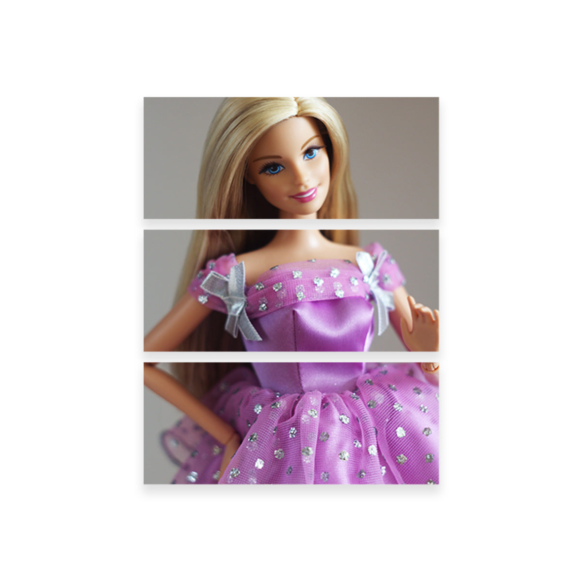 Barbie Purple Wall Art
