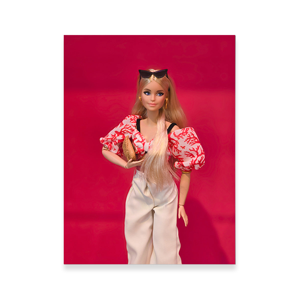 Barbie Red Wall Art