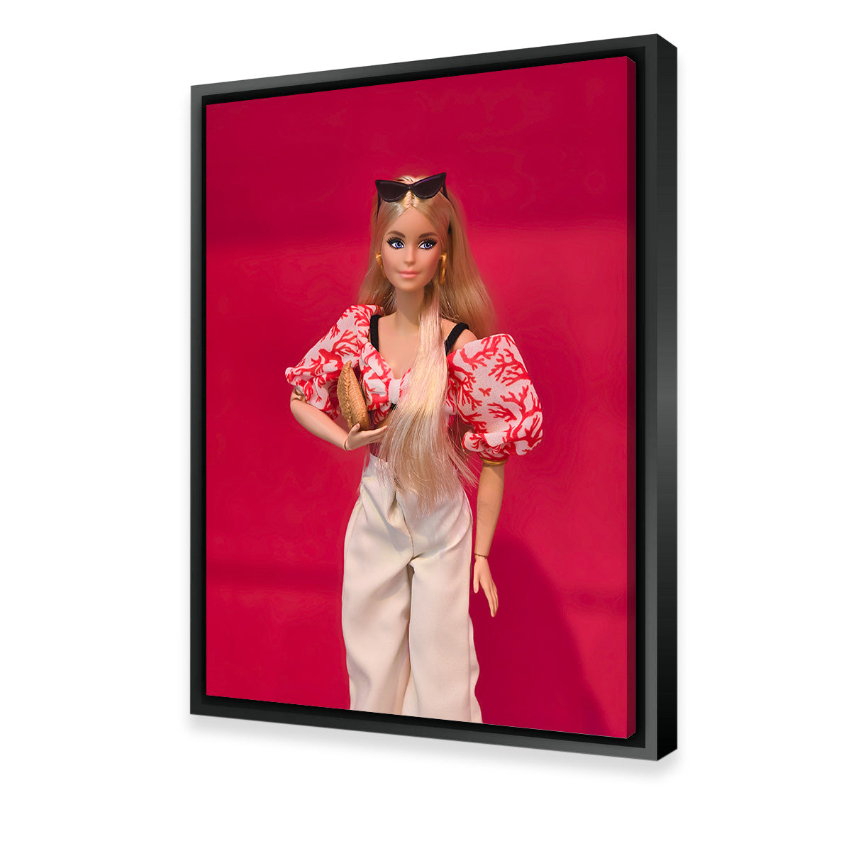 Barbie Red Wall Art
