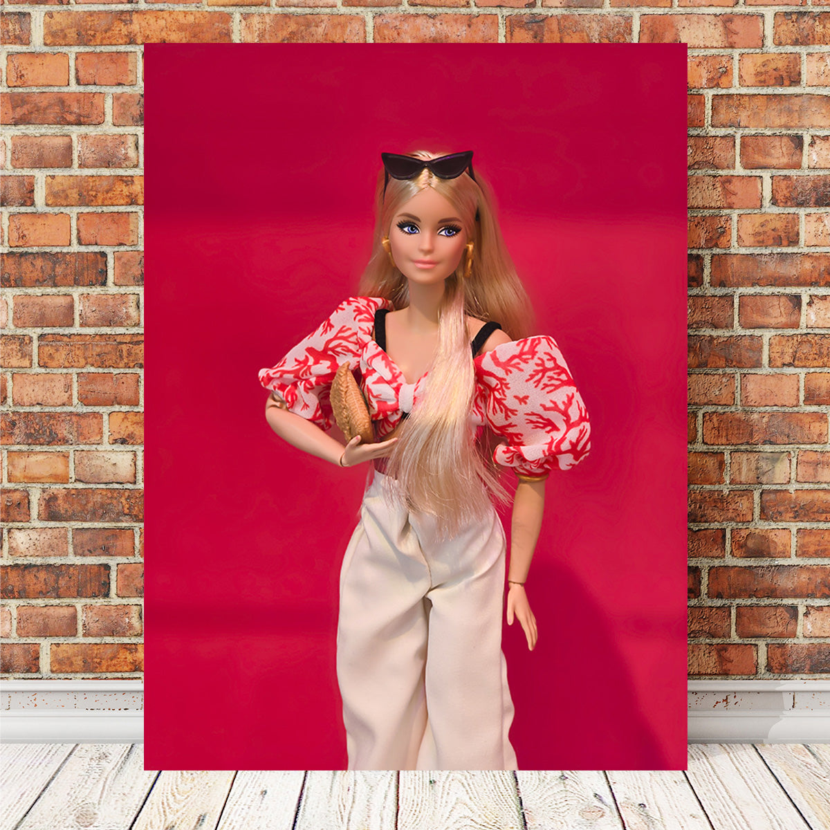 Barbie Red Wall Art