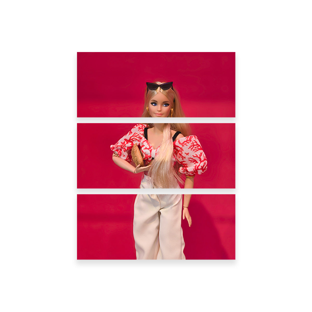 Barbie Red Wall Art