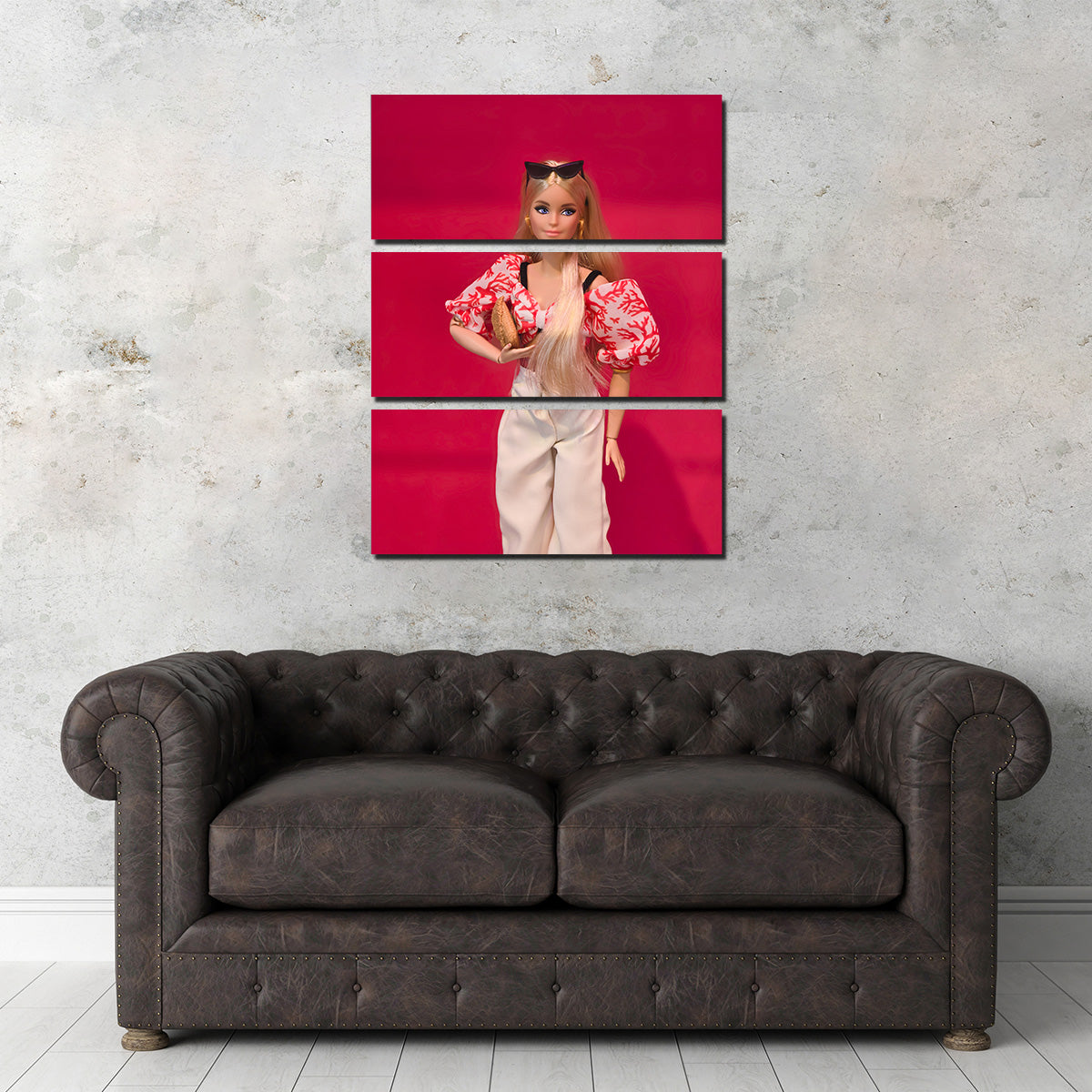 Barbie Red Wall Art