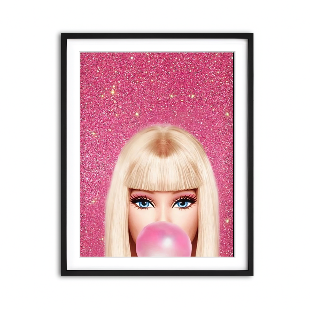 Framed Print 3x4 Black