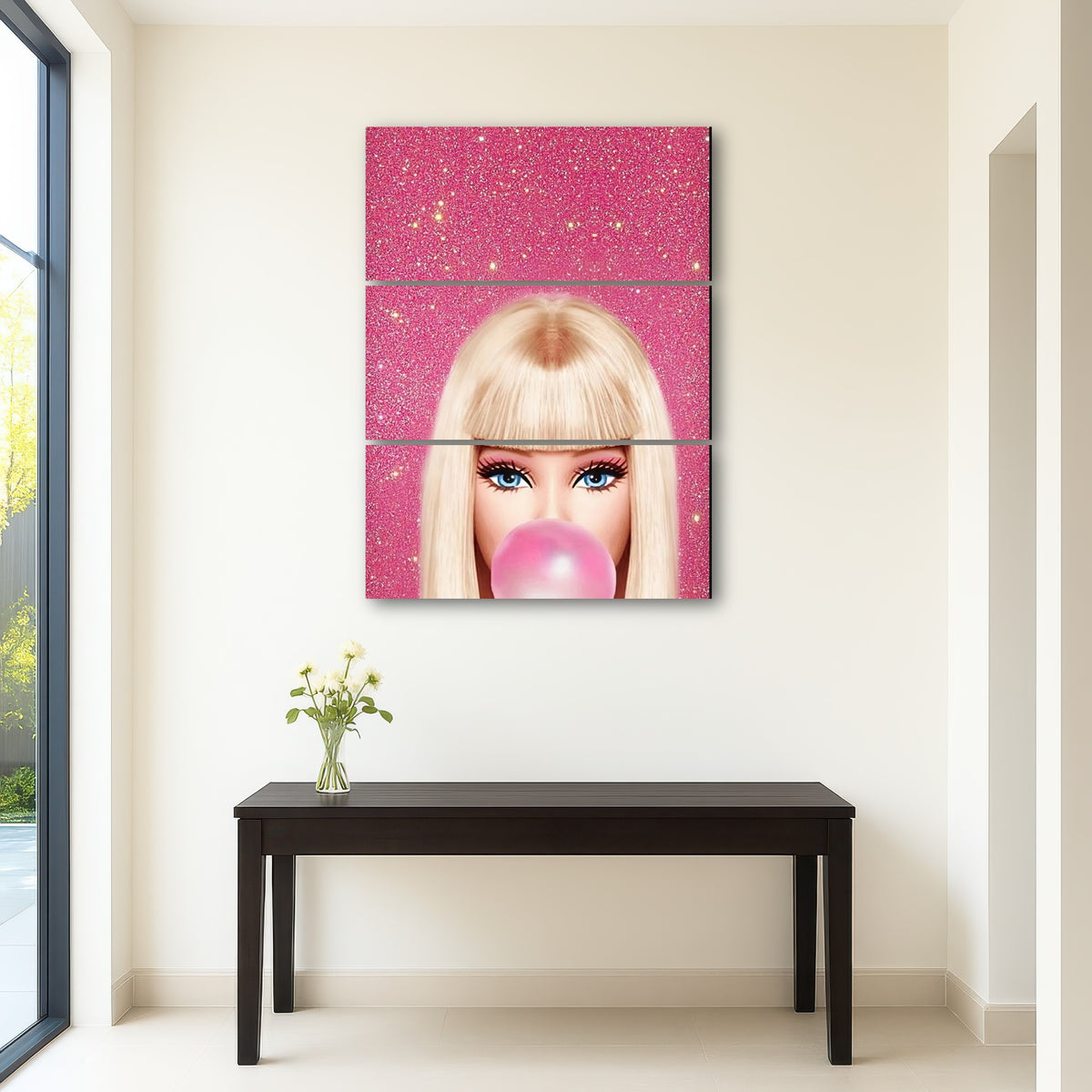 AUTO-MOCKUP ROOM | Barbie Bubble