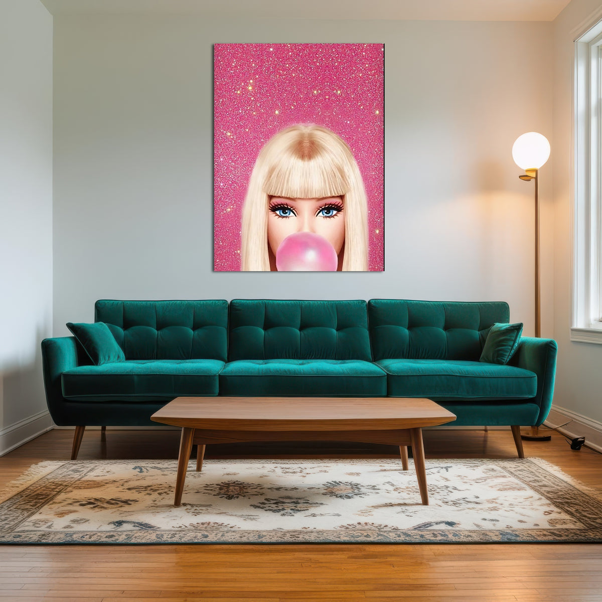 AUTO-MOCKUP ROOM | Barbie Bubble