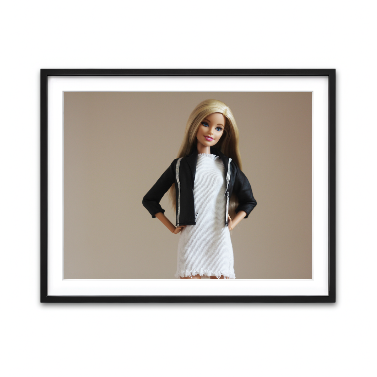 Framed Print 4x3 Black