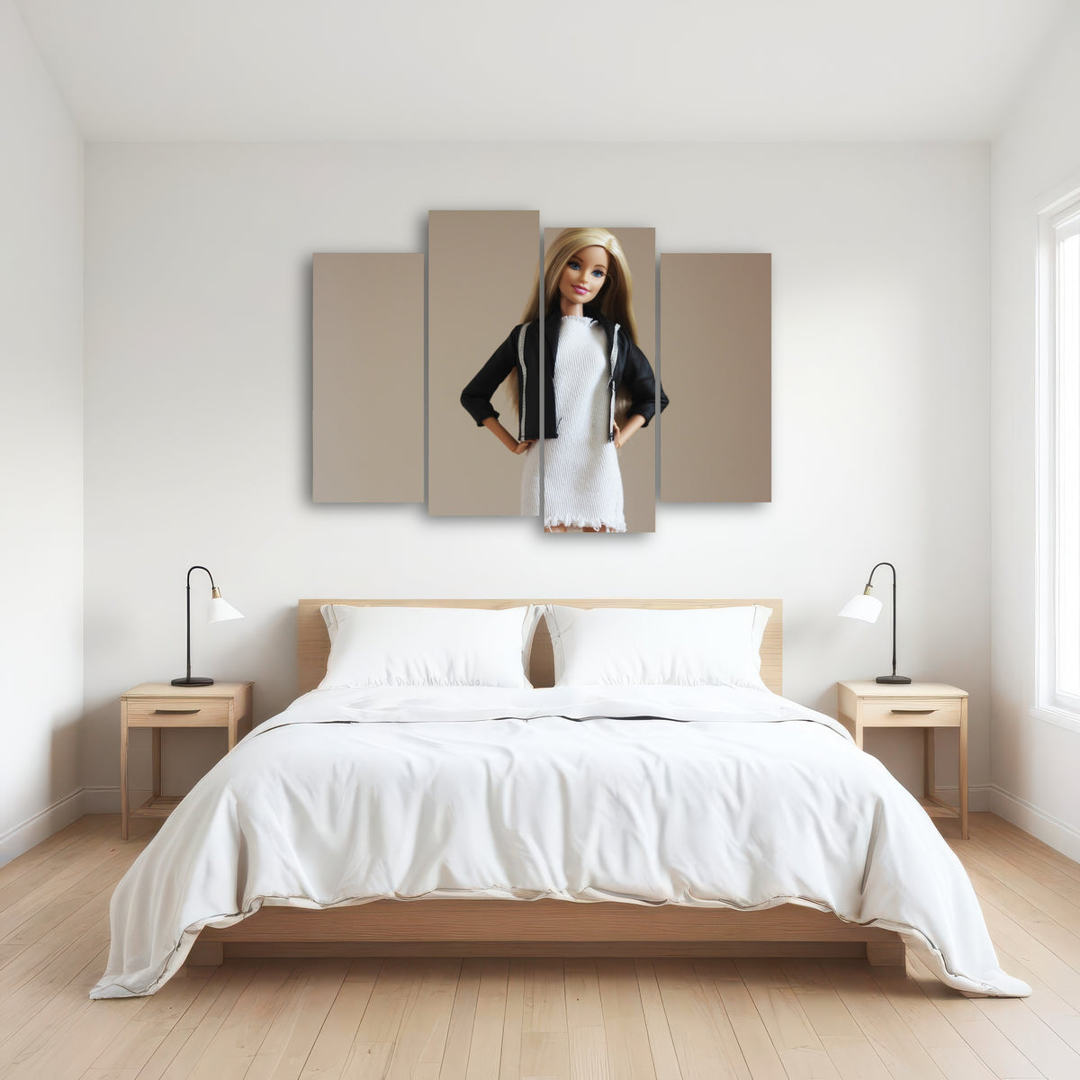 AUTO-MOCKUP ROOM | Barbie Casual