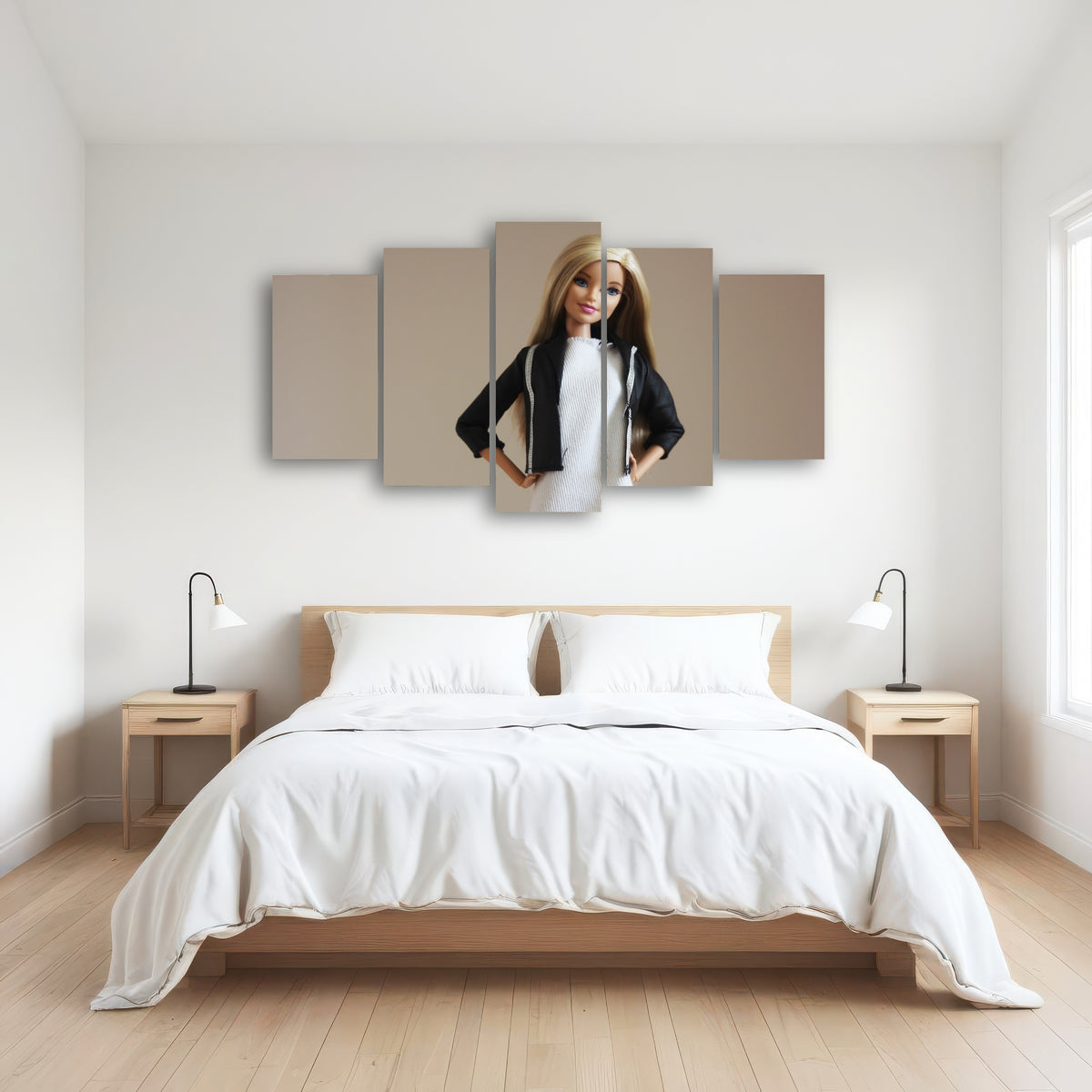 AUTO-MOCKUP ROOM | Barbie Casual