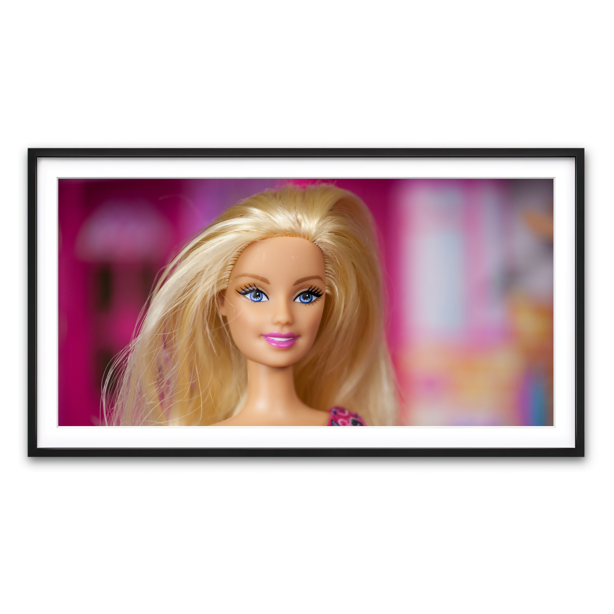 Framed Print 2x1 Black