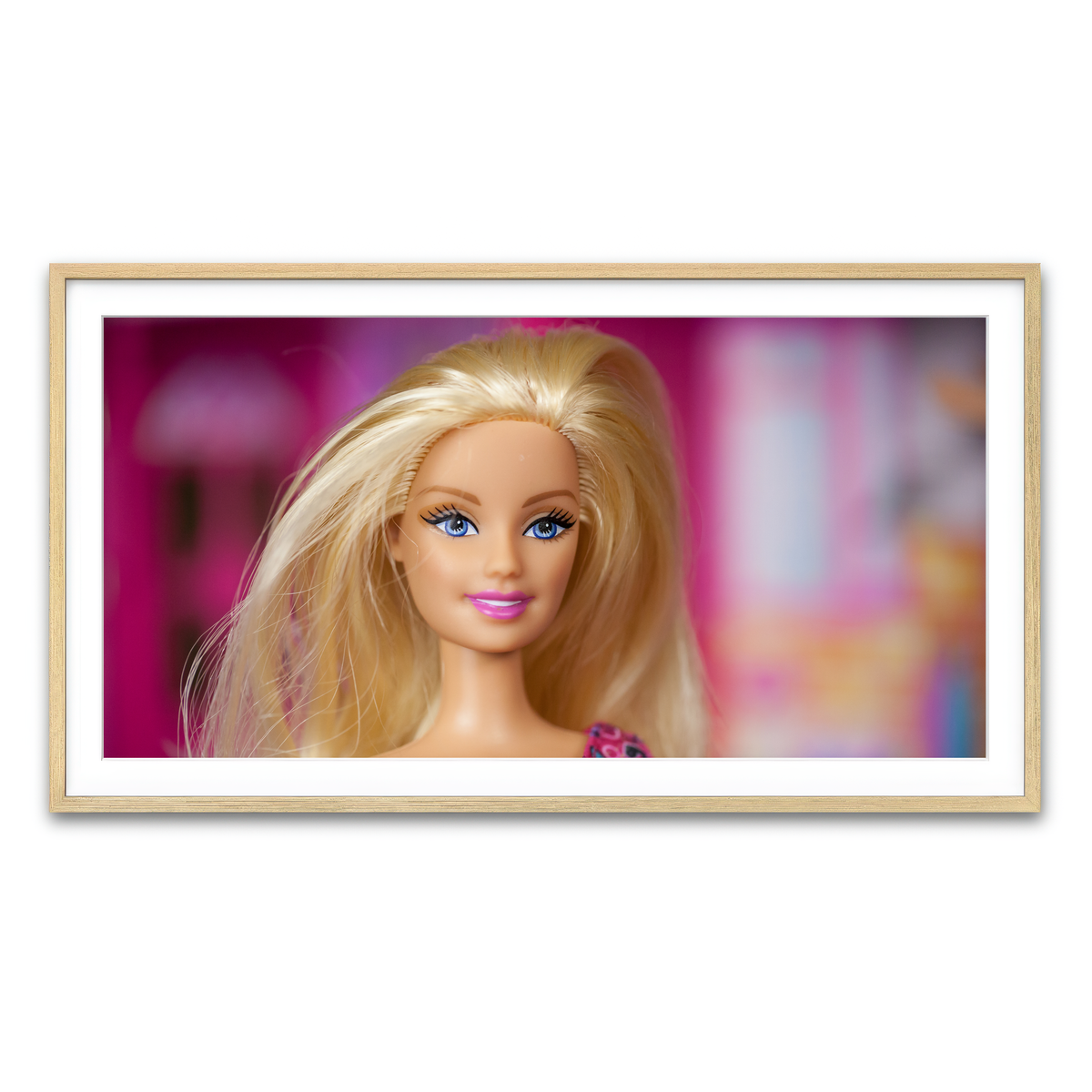 Framed Print 2x1 Natural