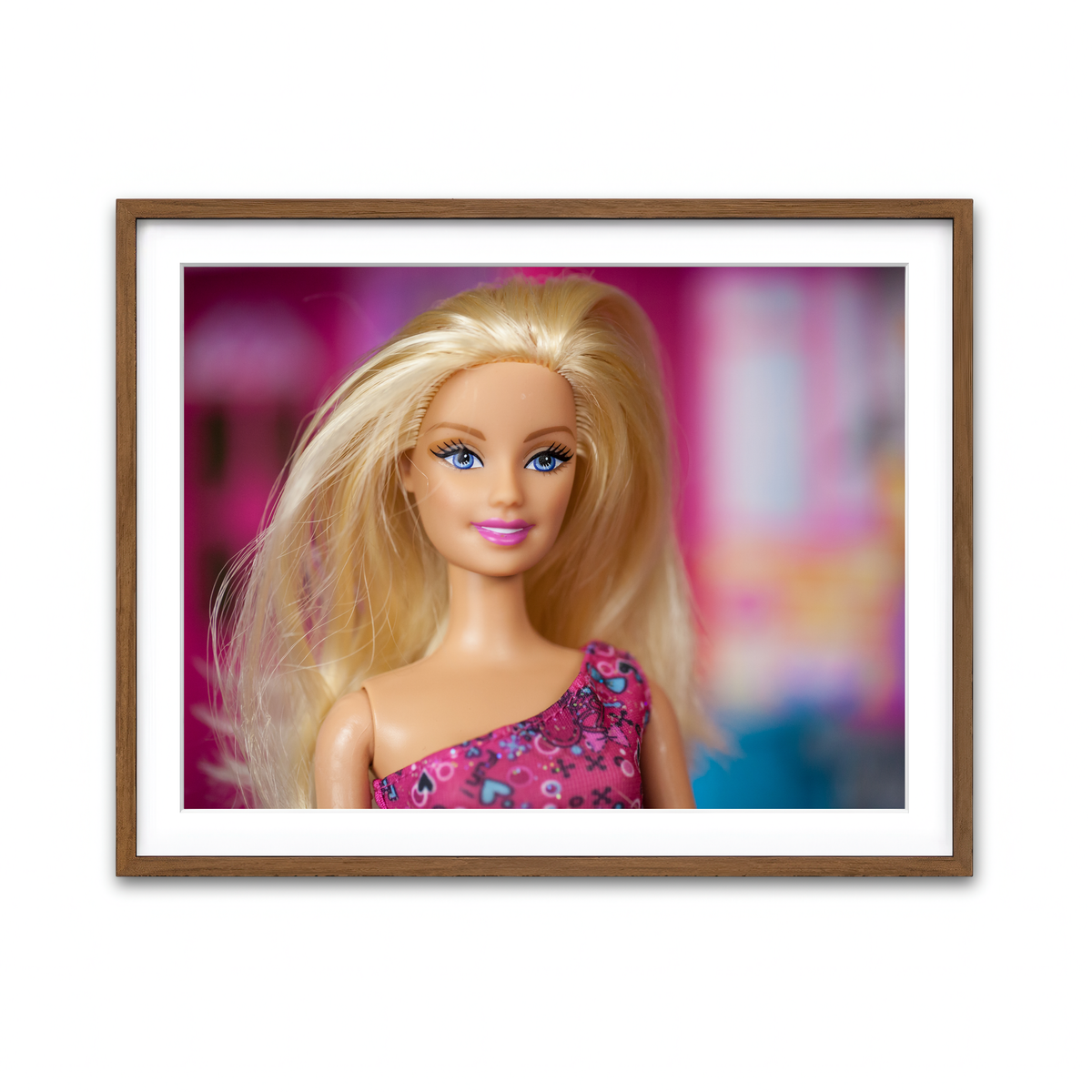 Framed Print 4x3 Walnut