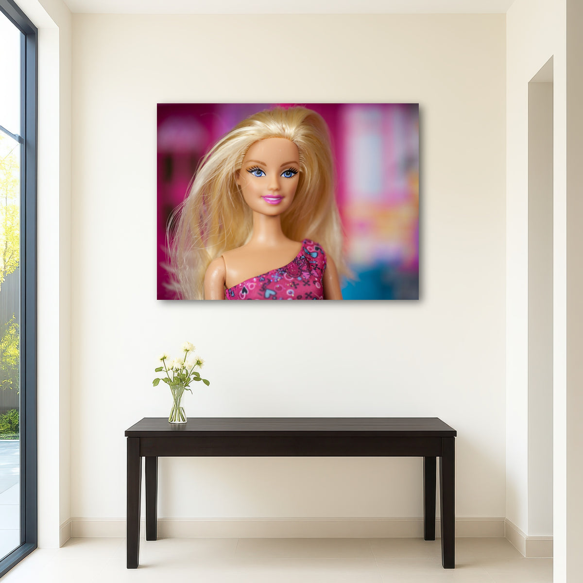 AUTO-MOCKUP ROOM | Barbie Doll