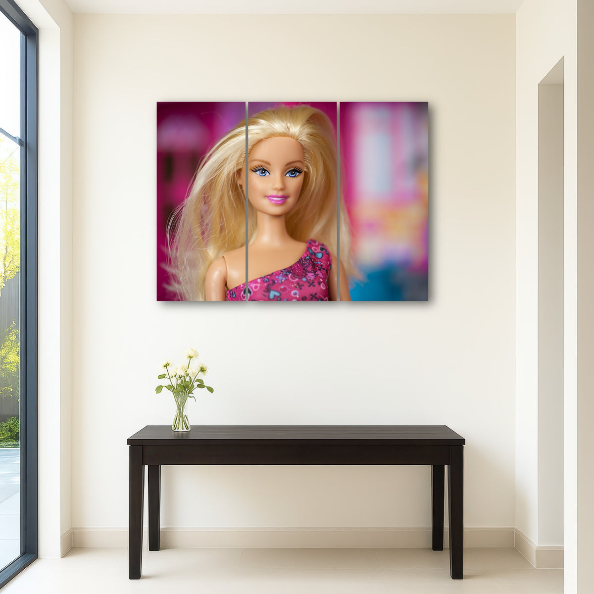 AUTO-MOCKUP ROOM | Barbie Doll