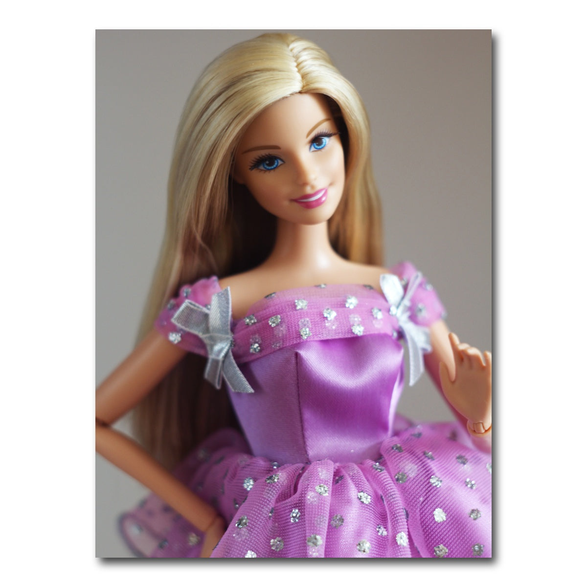 AUTO-MOCKUP WHITE | Barbie Purple | 1 Piece | Gallery Wrap Canvas | group=3x4