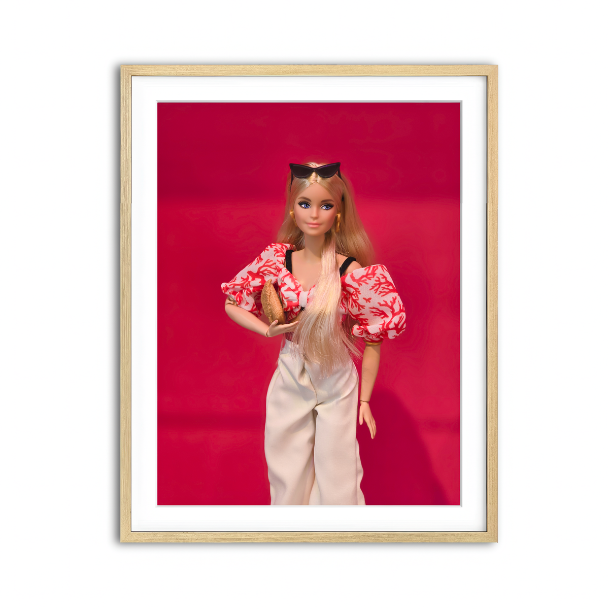 Framed Print 3x4 Natural