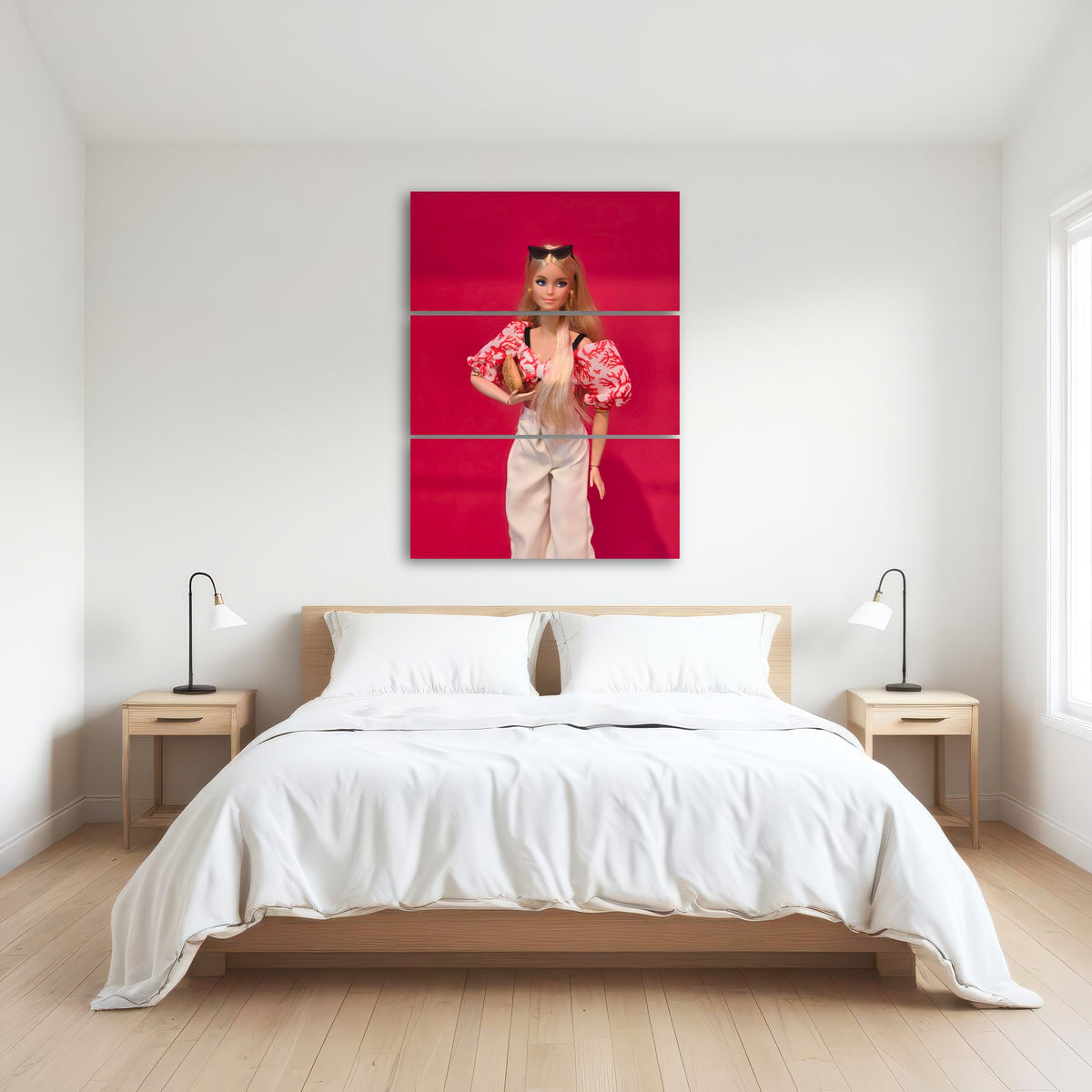 AUTO-MOCKUP ROOM | Barbie Red