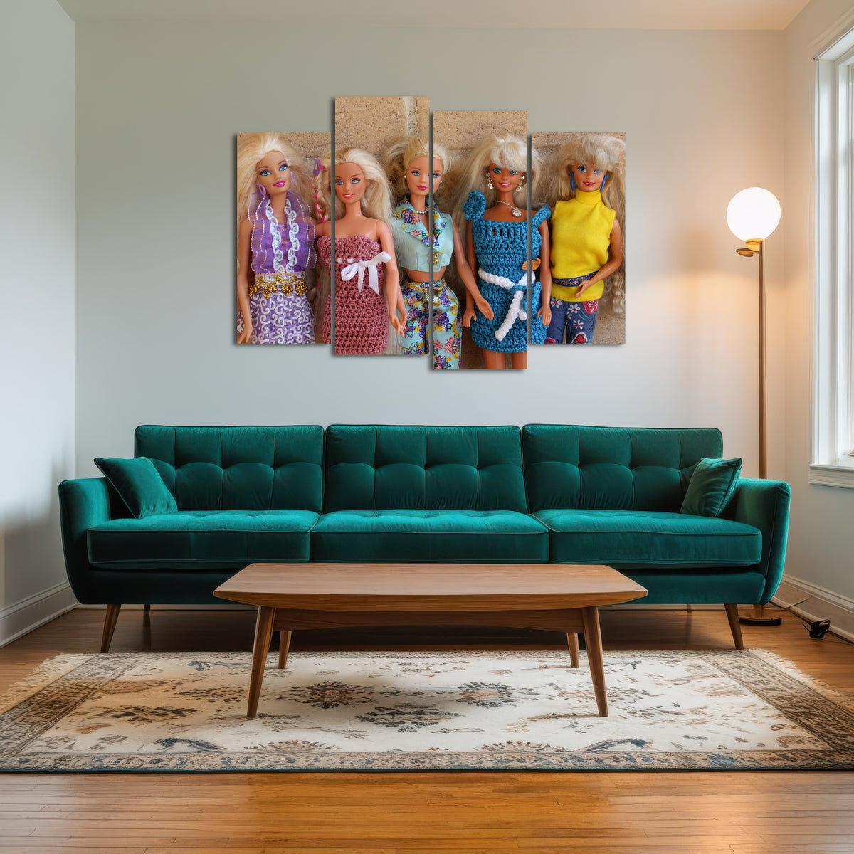 AUTO-MOCKUP ROOM | Barbie Vintage Wear