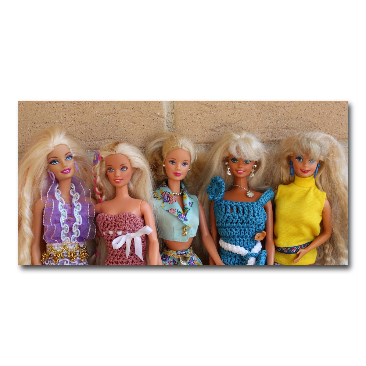 AUTO-MOCKUP WHITE | Barbie Vintage Wear | 1 Piece | Gallery Wrap Canvas | group=2x1