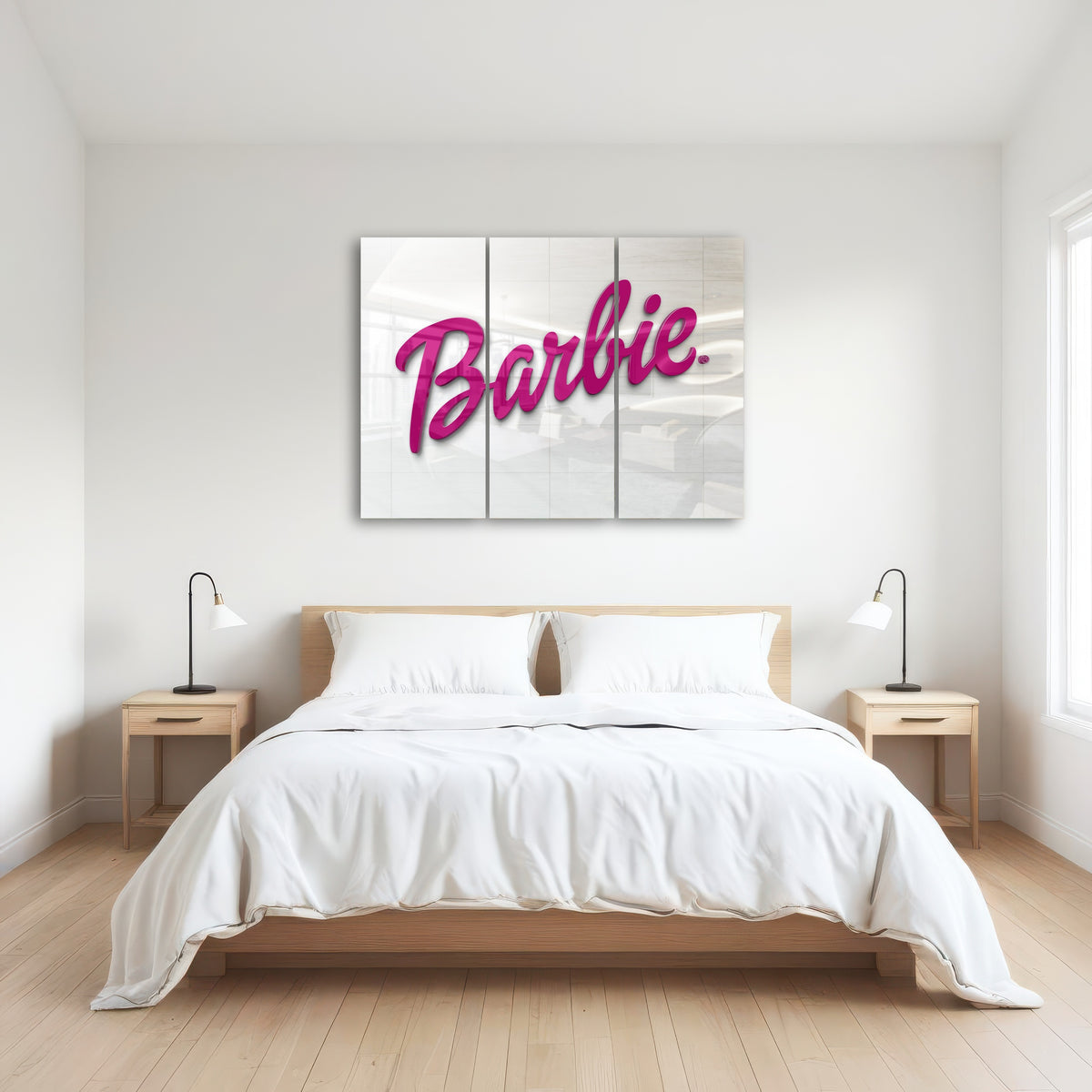 AUTO-MOCKUP ROOM | Barbie