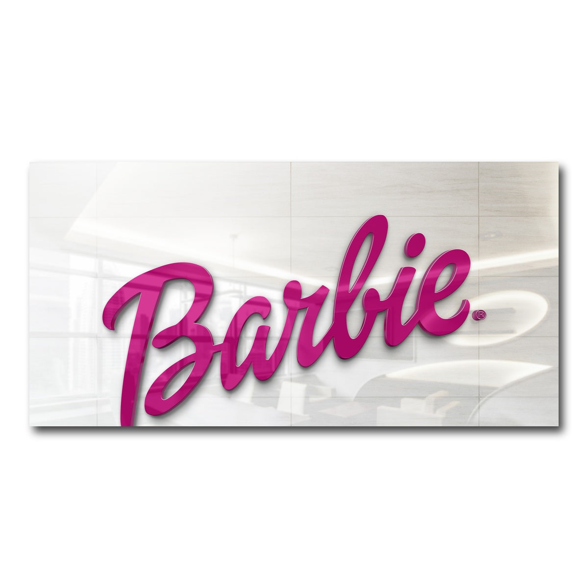 AUTO-MOCKUP WHITE | Barbie | 1 Piece | Gallery Wrap Canvas | group=2x1