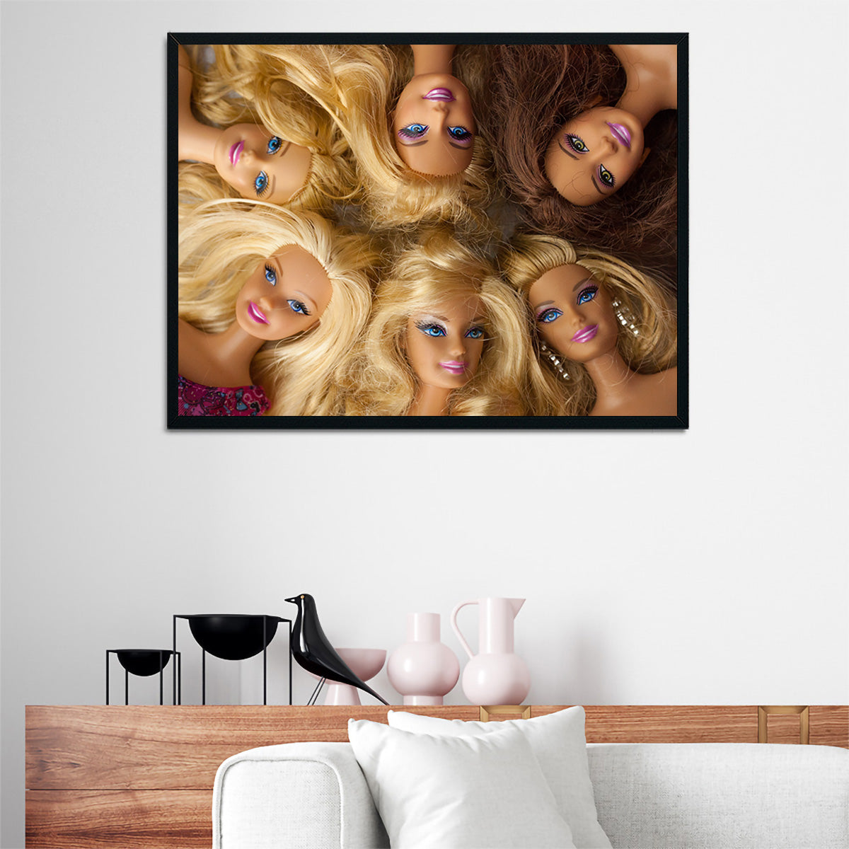 Barbie's Wall Art